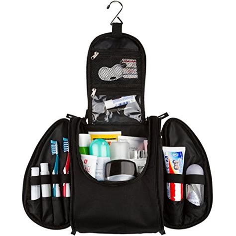 toiletry backpack.